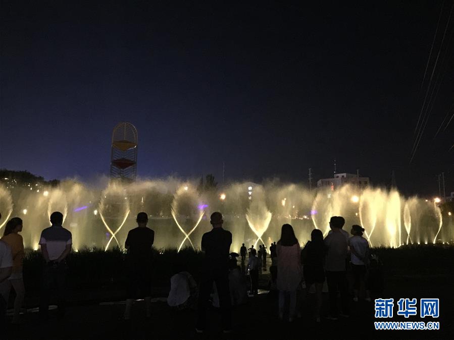 (新華視點(diǎn)·圖文互動(dòng))(3)網(wǎng)曝“貧困縣近4000萬(wàn)元建水幕電影”事件疑點(diǎn)追蹤