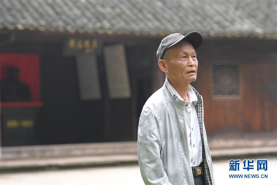 （壯麗70年·奮斗新時(shí)代——記者再走長(zhǎng)征路·圖文互動(dòng)）（2）何須馬革裹尸還——重訪紅二、六軍團(tuán)出發(fā)地