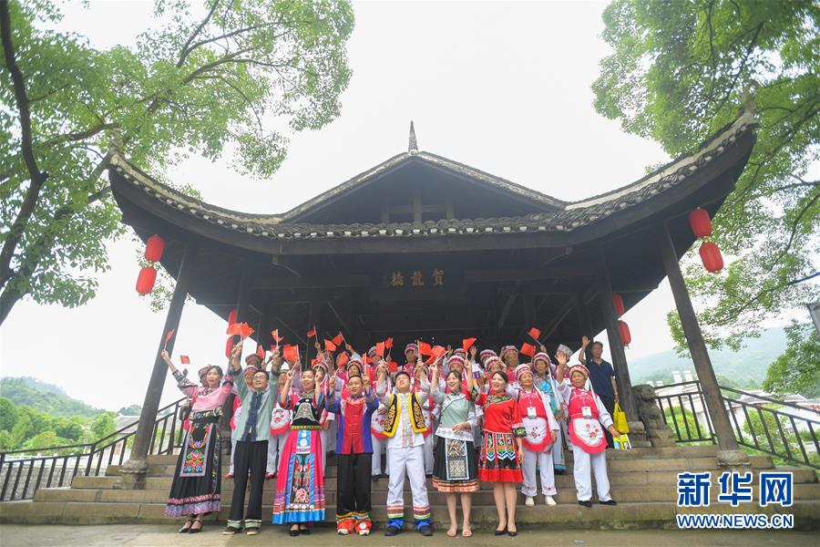 （壯麗70年·奮斗新時(shí)代——記者再走長(zhǎng)征路·圖文互動(dòng)）（4）何須馬革裹尸還——重訪紅二、六軍團(tuán)出發(fā)地