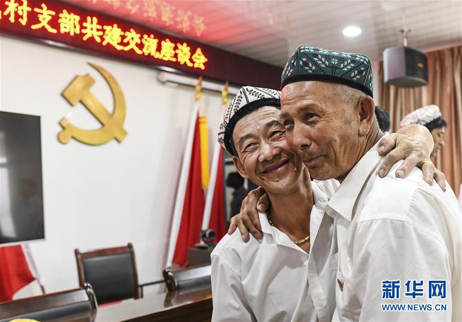 （新華全媒頭條·圖文互動(dòng)）（8）同心援疆，“壯闊”祖國西北角