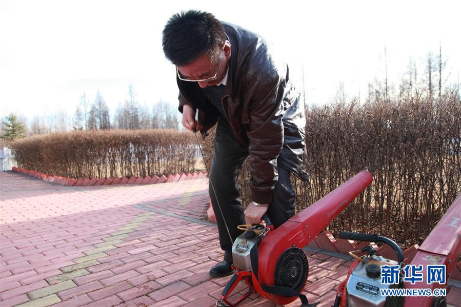 （新華全媒頭條&middot;圖文互動）（5）用生命守護那片綠色&mdash;&mdash;追記內(nèi)蒙古大興安嶺林區(qū)干部于海俊