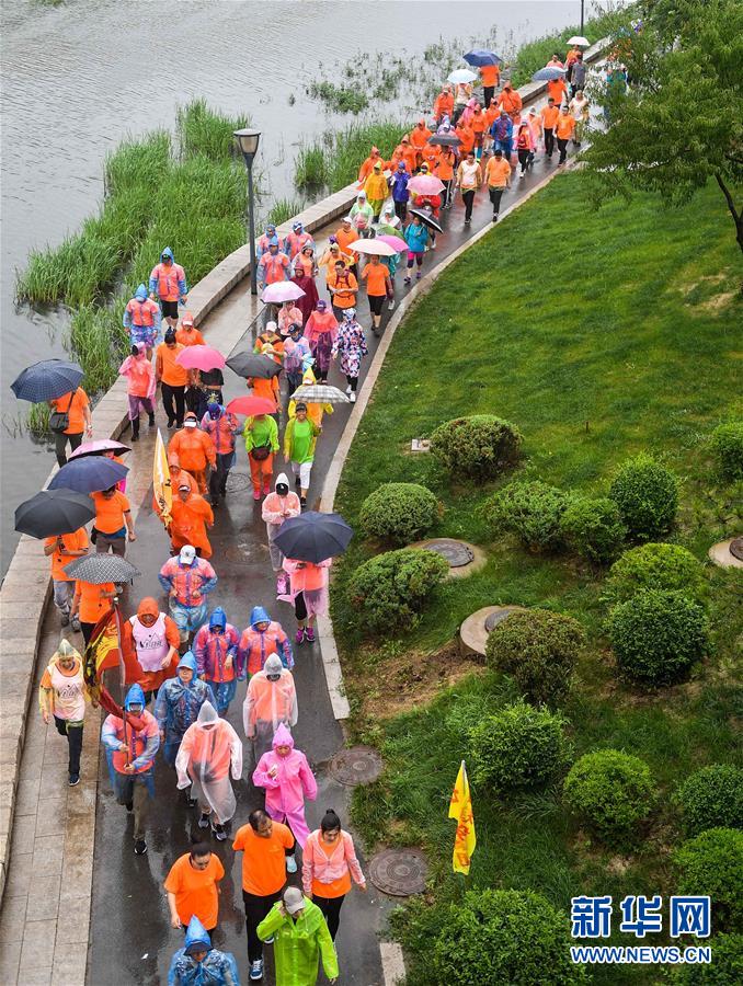 （新華全媒頭條·圖文互動(dòng)）（7）奔跑吧，健康中國(guó)——全民健身在路上