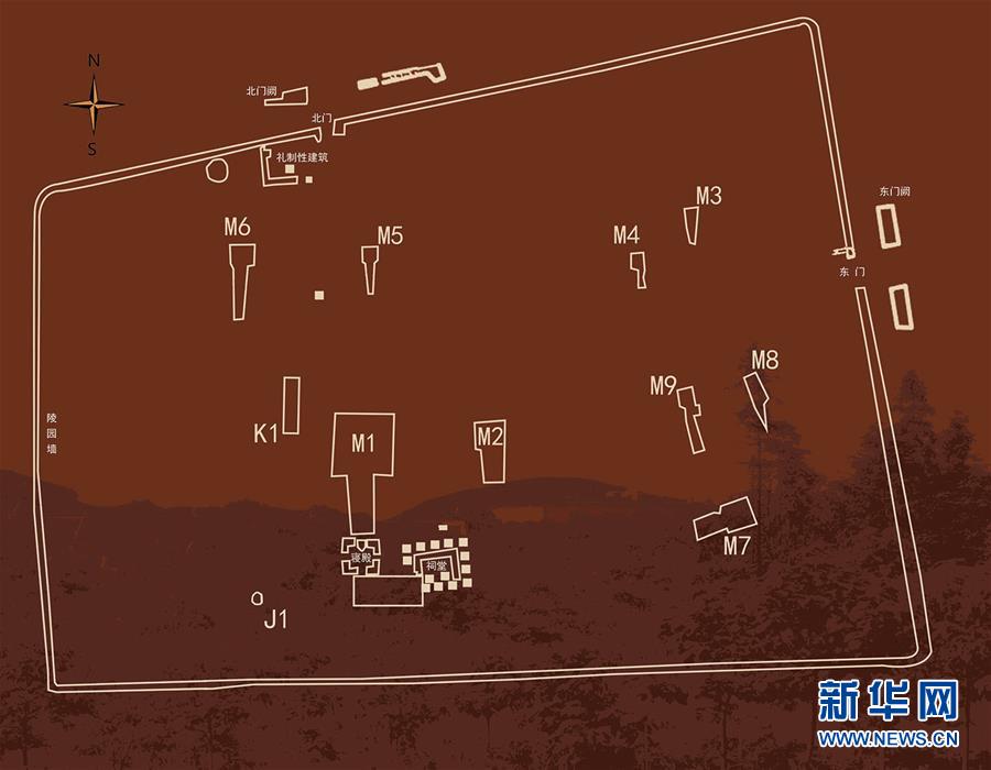 （新華調(diào)查·新中國(guó)考古重大發(fā)現(xiàn)·圖文互動(dòng)）（2）?；韬睿翰粌H僅是“黃金大墓”