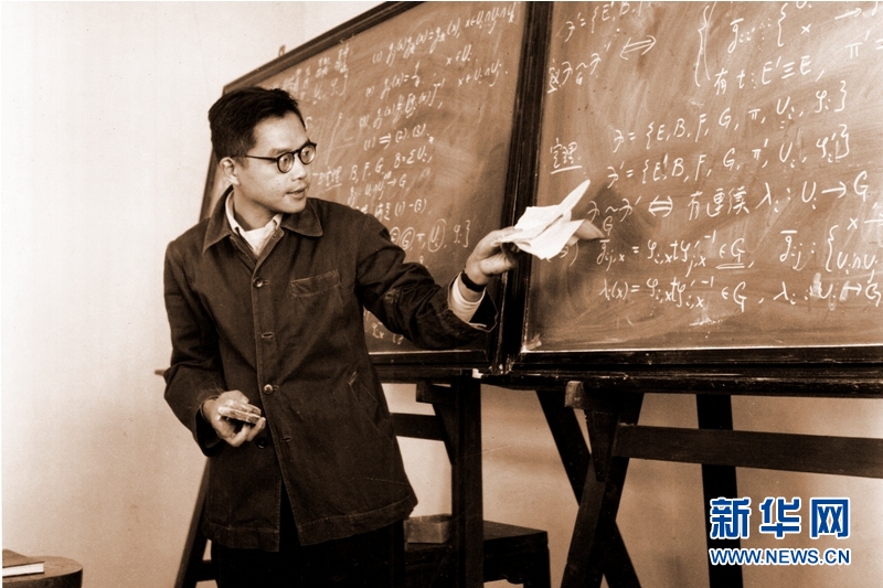 （壯麗70年·奮斗新時代——共和國榮光·圖文互動）（2）吳文?。簞?chuàng)“中國方法”，尋數(shù)學(xué)之“道”
