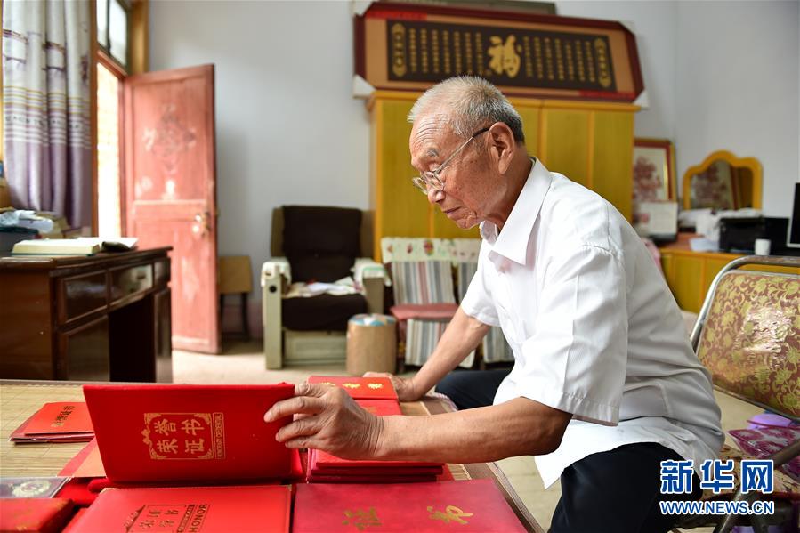 （圖文互動(dòng)）（5）“退休20年，咱就干了這么一件事”——記山西水利廳退休干部高文毓的“綠山夢”