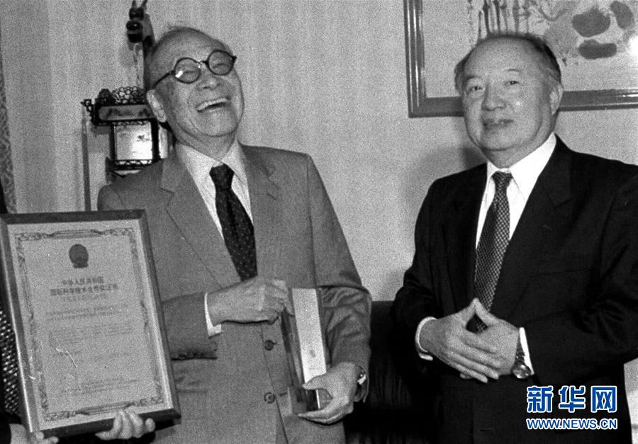 （壯麗70年·奮斗新時(shí)代——共和國榮光·圖文互動(dòng)）（1）李道豫：不忘初心、不辱使命