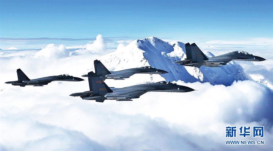 （新華全媒頭條·人民空軍70年·圖文互動(dòng)）（5）陽(yáng)光照耀奮飛的航程——黨中央、中央軍委和習(xí)主席關(guān)心人民空軍建設(shè)發(fā)展紀(jì)實(shí)