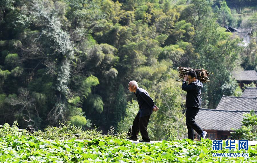 （新華全媒頭條·圖文互動）（2）干部去哪兒了？——貴州干部大規(guī)模下沉脫貧攻堅一線紀實