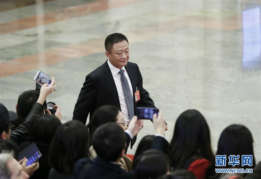 （兩會(huì)·面對面）（4）采訪部長