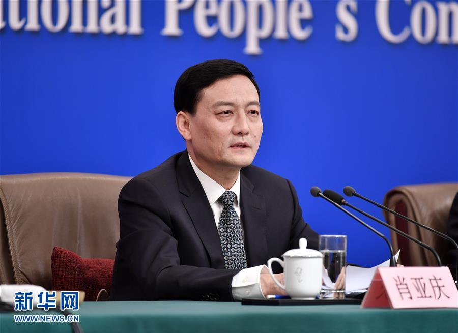 （兩會(huì)·XHDW）（11）國資委主任肖亞慶等就“國有企業(yè)改革發(fā)展”答記者問