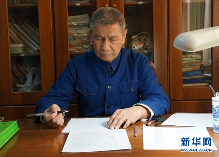 （今日關(guān)注·科技獎(jiǎng)勵(lì)大會(huì)·圖文互動(dòng)）（5）曾慶存：勇攀氣象科學(xué)之巔，他讓天氣預(yù)報(bào)越來(lái)越精準(zhǔn)