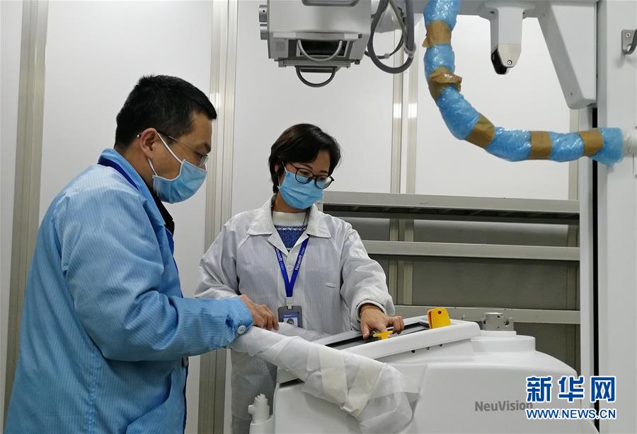 （聚焦疫情防控·圖文互動）（2）3小時發(fā)貨，18小時裝機(jī) 遼寧醫(yī)療設(shè)備企業(yè)抗擊疫情在行動