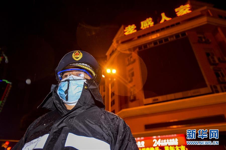 （聚焦疫情防控·圖文互動）（2）確診數(shù)全國第二的孝感抗疫形勢如何？來看記者現(xiàn)場直擊
