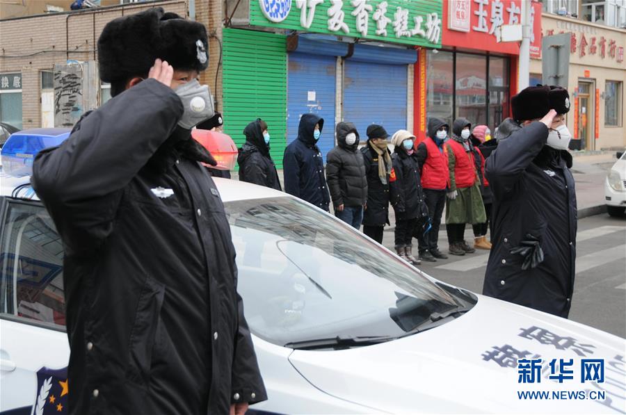 （一線抗疫群英譜·圖文互動(dòng)）（2）春天就在眼前，他卻倒在戰(zhàn)“疫”一線——追記齊齊哈爾市公安局鐵鋒分局民警王春天