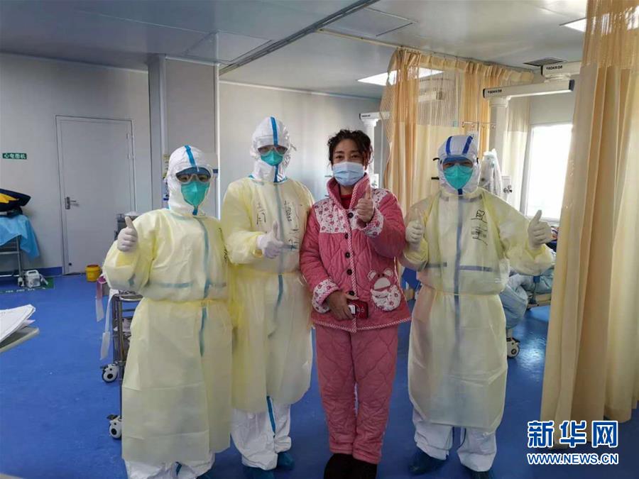 （一線抗疫群英譜·圖文互動）（1）“從高原奔赴平原，我們傾囊相助”——青海援湖北醫(yī)療隊(duì)女醫(yī)生戴春的故事 