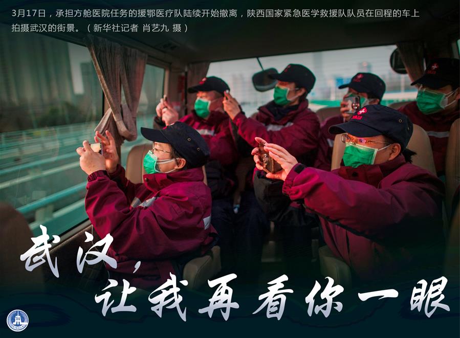 （圖表·海報）［聚焦疫情防控］武漢，讓我再看你一眼（2）