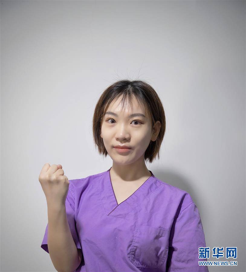 （圖文互動(dòng)）（6）長(zhǎng)大，只是一瞬間的事——天津“90后”護(hù)士的武漢戰(zhàn)“疫”記憶