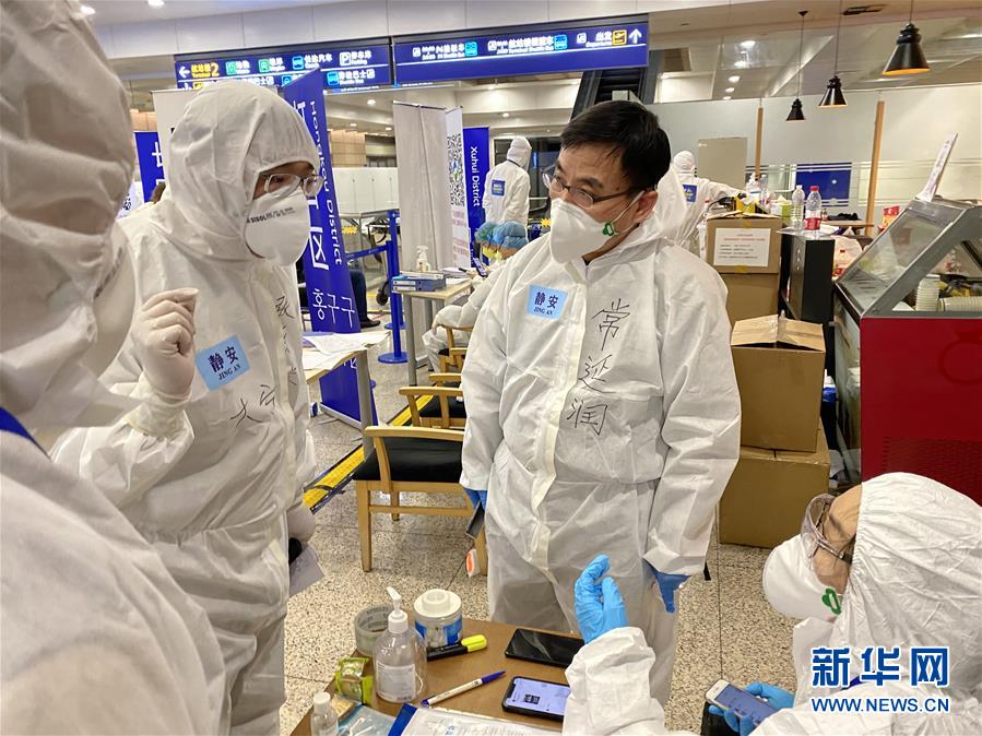 （習近平致敬的戰(zhàn)“疫”英雄·下沉干部篇·圖文互動）（1）他們，挺身而出守防線
