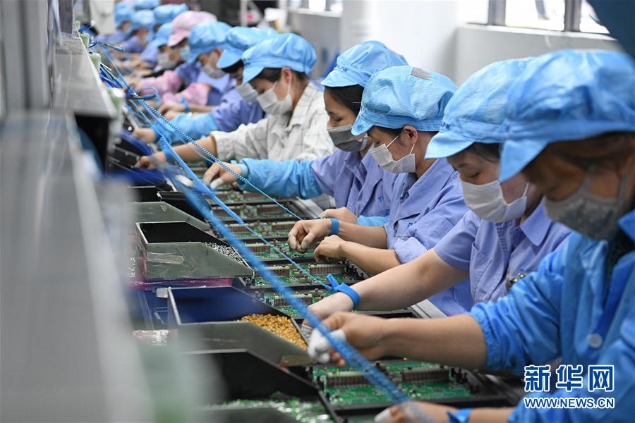 （新華全媒頭條·圖文互動(dòng)）（7）春天，匯聚復(fù)蘇的力量——寫在2020年首季中國經(jīng)濟(jì)收官之際
