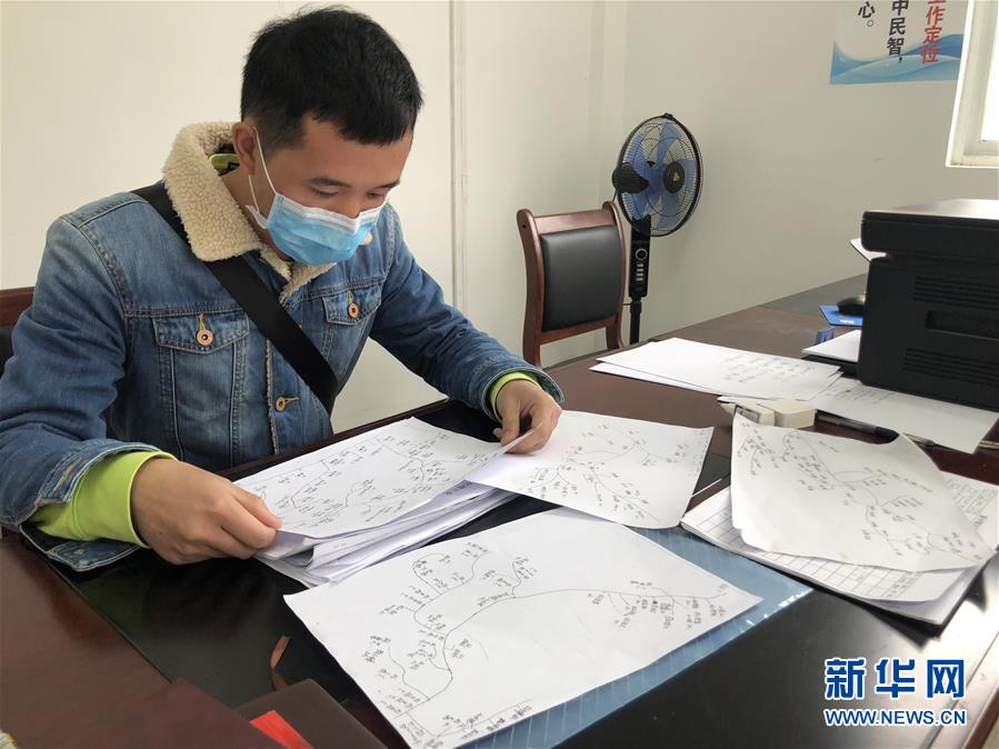 （決戰(zhàn)決勝脫貧攻堅(jiān)·圖文互動(dòng)）（1）春天，一個(gè)深度貧困村的特殊“接力” 