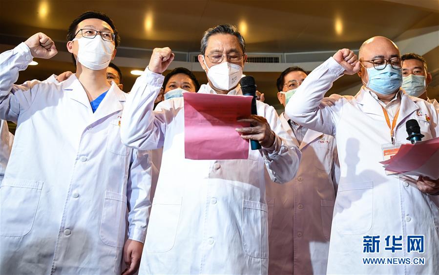 （聚焦疫情防控·圖文互動）（6）分秒必爭！一切為了治病救人——中國抗疫生命至上的生動實踐