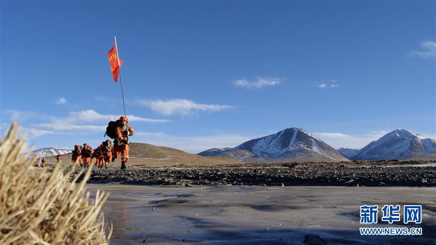 （圖文互動）（5）青春無悔，雪域林海我來守衛(wèi)——一位西藏森林消防大隊長十八年的“高原情”