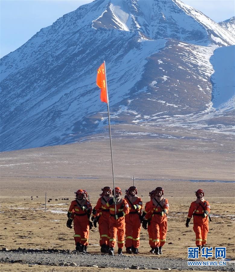 （圖文互動）（7）青春無悔，雪域林海我來守衛(wèi)——一位西藏森林消防大隊長十八年的“高原情”