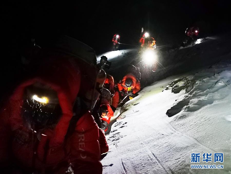 （2020珠峰高程測(cè)量）（12）出發(fā)！向著頂峰