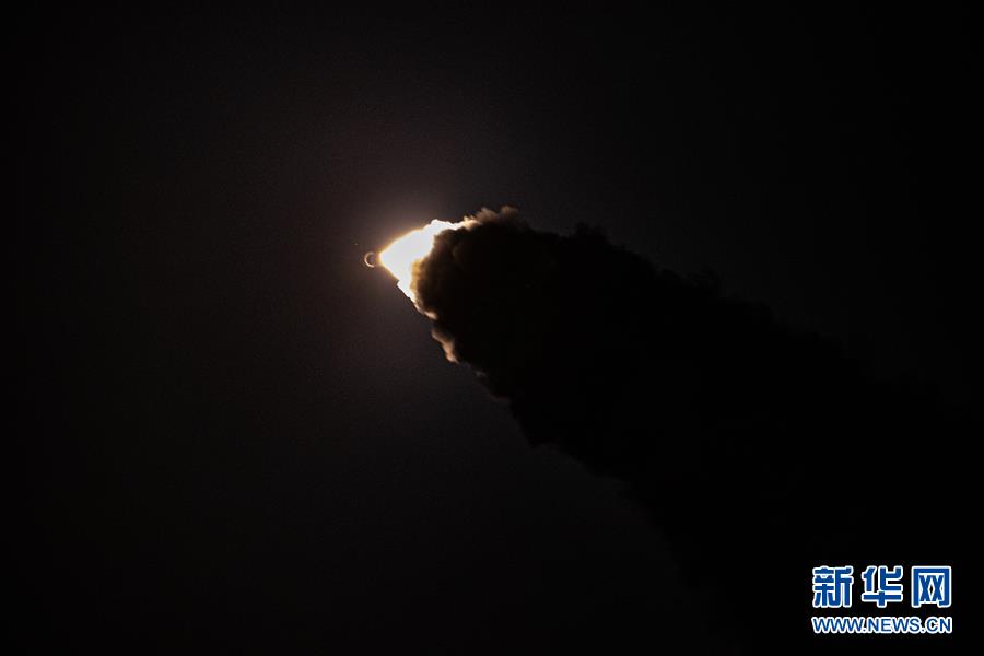 （圖文互動）（1）一箭雙星！新技術(shù)試驗衛(wèi)星G星、H星發(fā)射成功