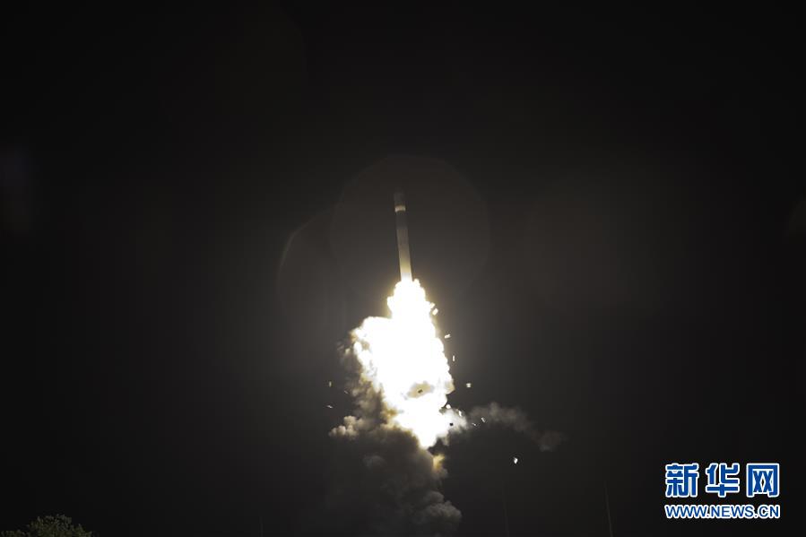 （圖文互動）（2）一箭雙星！新技術(shù)試驗衛(wèi)星G星、H星發(fā)射成功