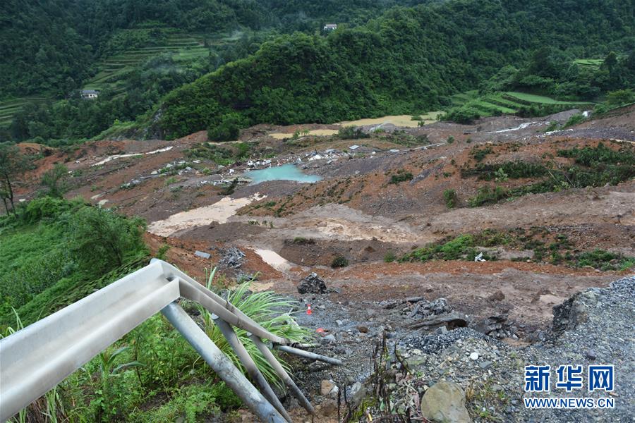 （防汛抗洪·圖文互動）（3）一場“山崩”是如何被預(yù)知的？