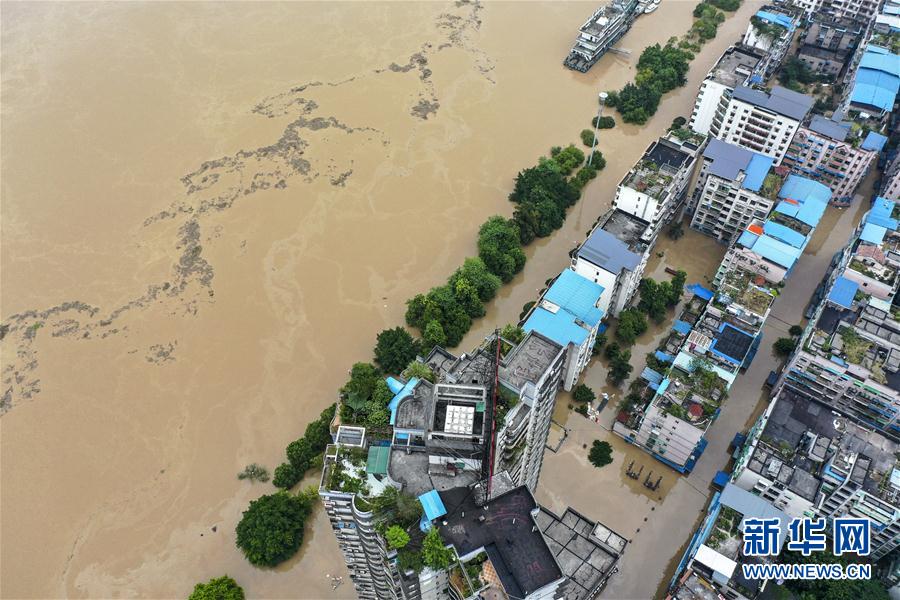 （防汛抗洪·圖文互動）（2）筑起防大汛的堅強防線——重慶防御長江、嘉陵江過境洪峰現場記錄