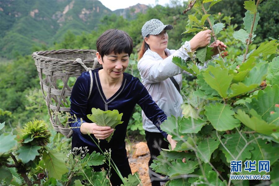 （新華全媒頭條·走向我們的小康生活·圖文互動）（7）長城腳下，小康村串成“珍珠鏈”