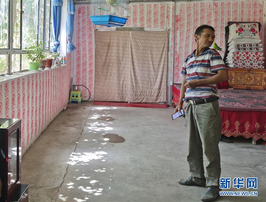 （決戰(zhàn)決勝脫貧攻堅·圖文互動）心安處，是吾鄉(xiāng)——從高原搬到平原的新疆牧羊人