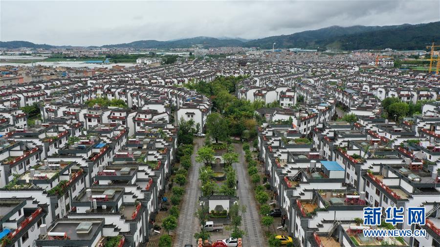 （走向我們的小康生活·圖文互動）（1）“云南第一村”，共同富裕為什么能？