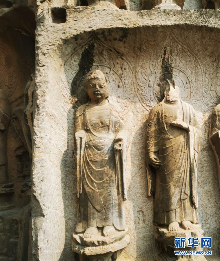 （圖文互動(dòng)）（5）合體了，龍門石窟流散佛首首次實(shí)現(xiàn)“數(shù)字復(fù)位”