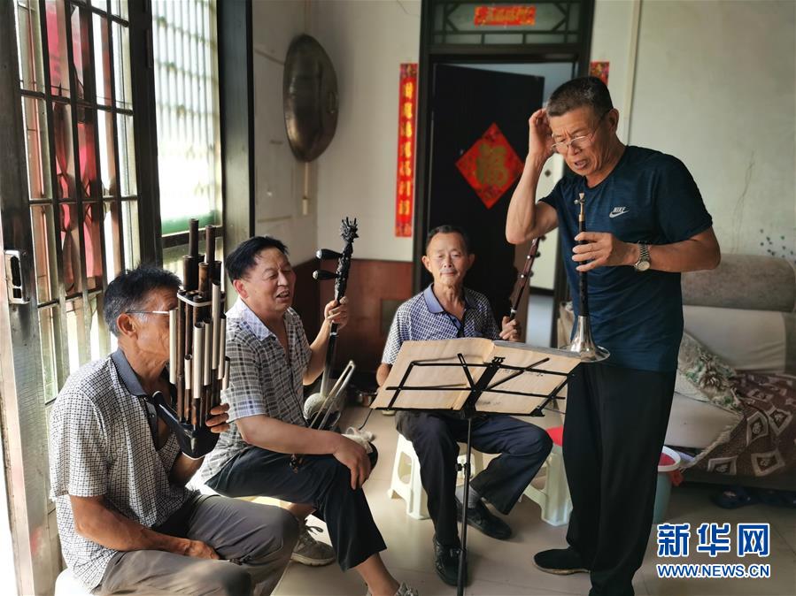 （來自一線的調(diào)查報告·圖文互動）（2）從送文化、種文化到創(chuàng)文化——解碼鄉(xiāng)村文化振興的河南探索