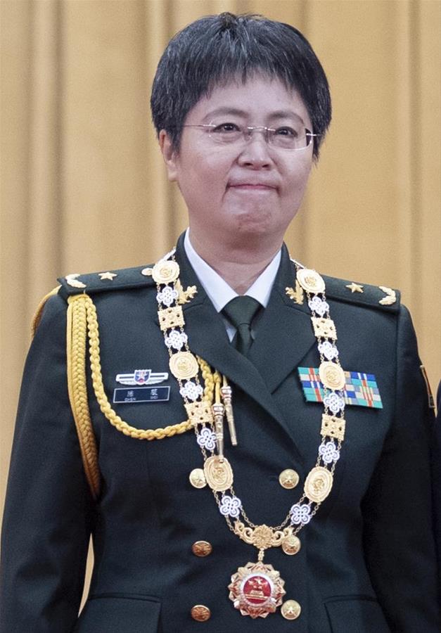（抗疫先進(jìn)事跡·圖文互動(dòng)）（1）“除了勝利，別無(wú)選擇！”——記“人民英雄”國(guó)家榮譽(yù)稱號(hào)獲得者、軍事科學(xué)院軍事醫(yī)學(xué)研究院研究員陳薇