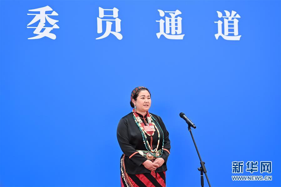 （兩會(huì)&middot;XHDW）（4）接受采訪