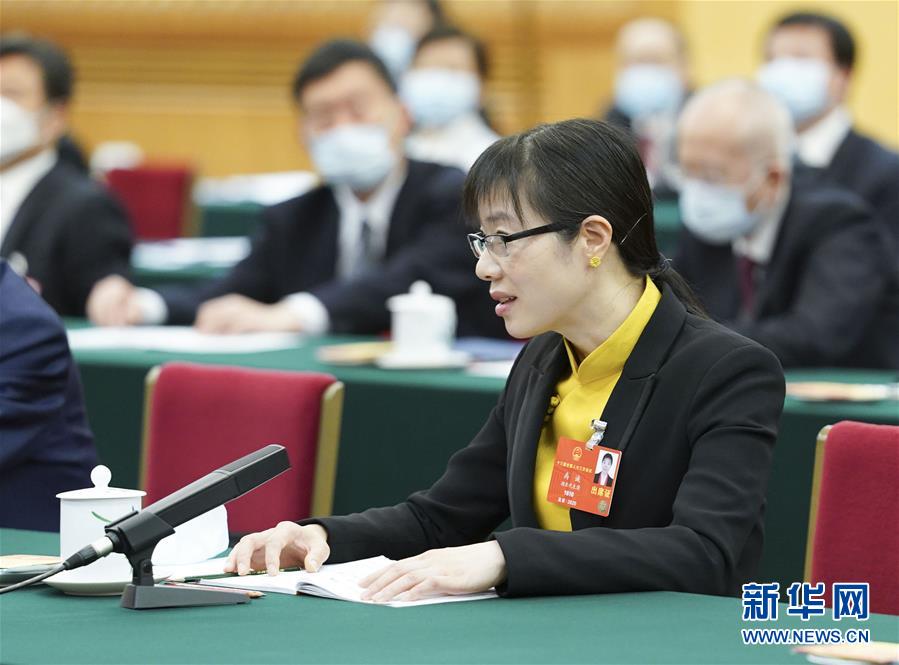 （新華全媒頭條·圖文互動）（3）從人民中汲取磅礴力量——習(xí)近平總書記同出席2020年全國兩會人大代表、政協(xié)委員共商國是紀(jì)實
