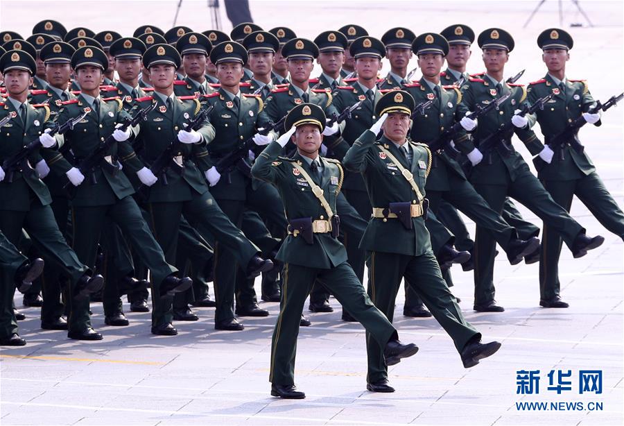 （國慶70周年·慶祝大會(huì)）慶祝中華人民共和國成立70周年大會(huì)在京隆重舉行