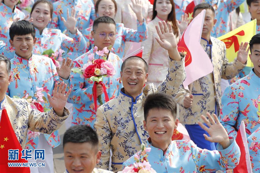 （國慶70周年·慶祝大會(huì)）慶祝中華人民共和國成立70周年大會(huì)在京隆重舉行