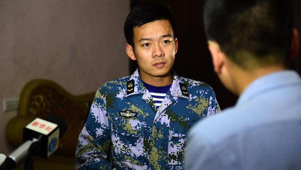 90后潛水員官東：“在最危急的那一刻，我只想著趕緊救人”