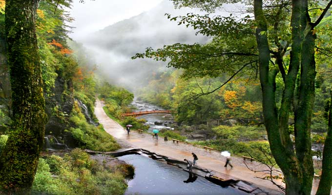 黑龍江東寧、遼寧桓仁東方紅水電站、吉林長白