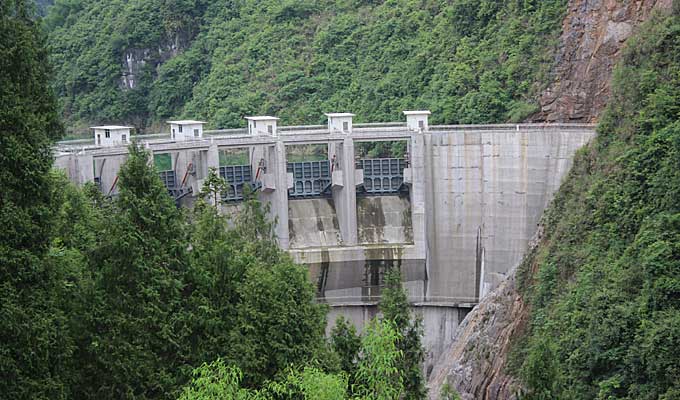 重慶彭水峽馬口電站、重慶巫山、重慶武隆