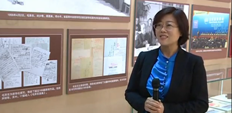 走進(jìn)新華社社史展廳，總書記看的啥？