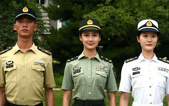 告別貝雷帽！全軍8月1日起佩戴夏常服帽