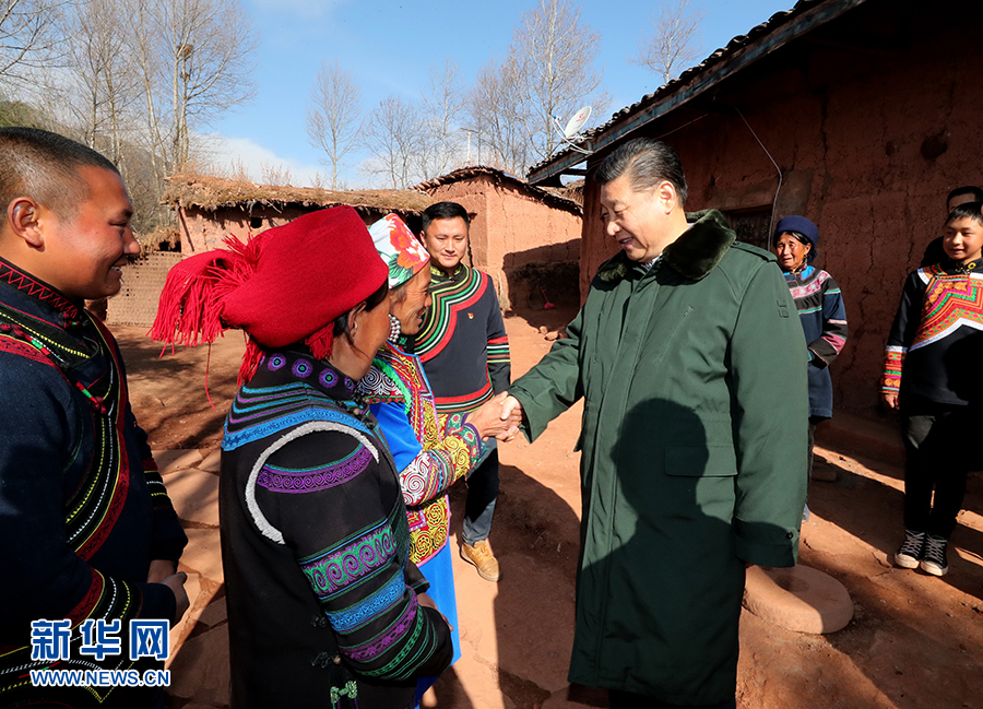 習(xí)近平進(jìn)涼山，傳遞3個(gè)重要信息