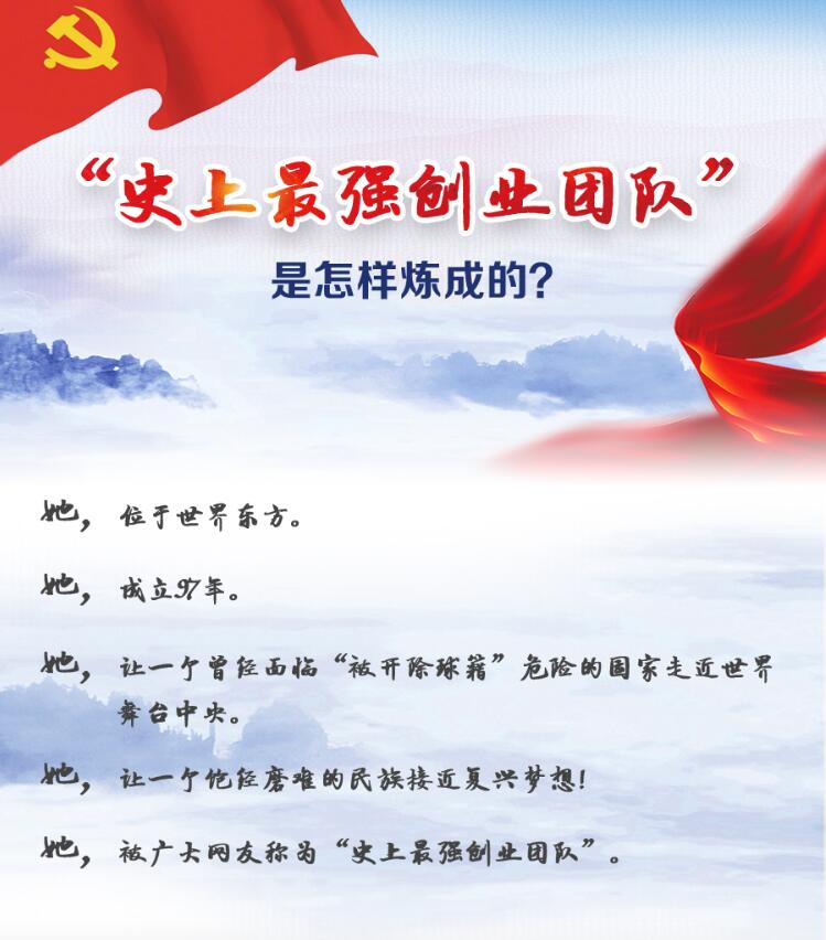 “史上最強(qiáng)創(chuàng)業(yè)團(tuán)隊(duì)”是怎樣煉成的？