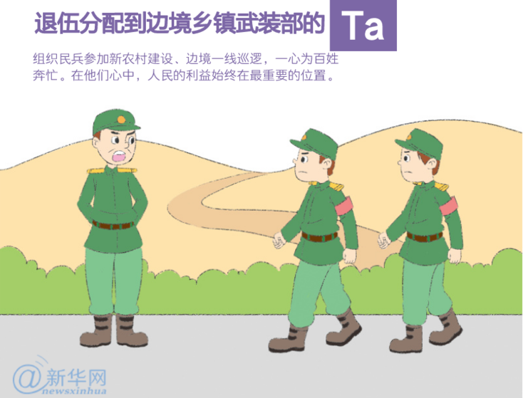 他們，有一個共同的名字——“當(dāng)過兵的人”！